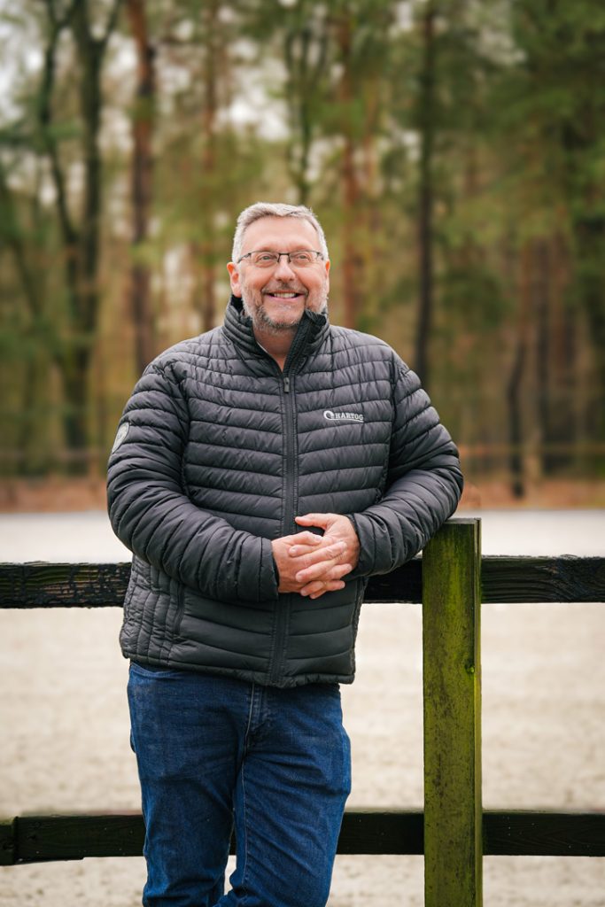 Vincent Dekerpel accountmanager Hartog