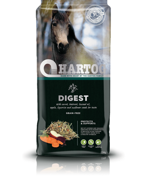 Verpakking van de Hartog Digest
