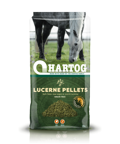Verpakking van de Hartog Lucerne Pellets
